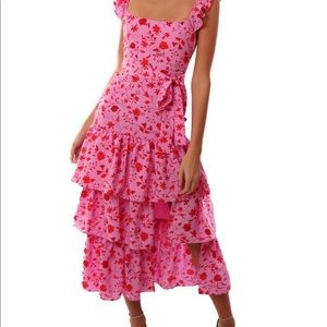 Likely Charlotte Floral Dress in Size 2